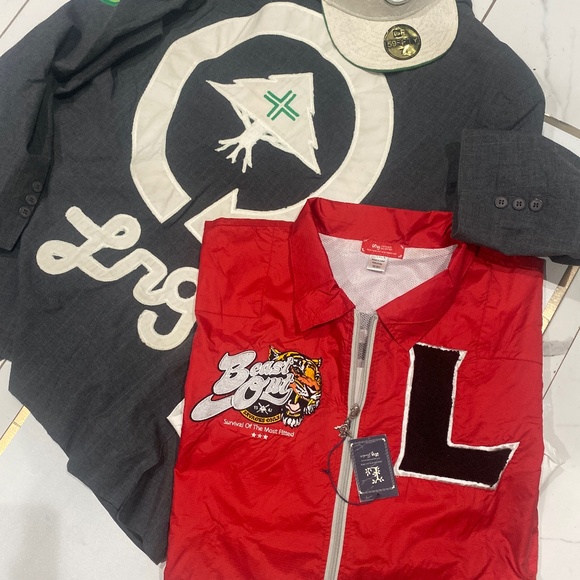 LRG Vintage Beast Out Survival Jacket 2X - Picture 1 of 8